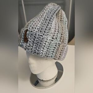 Handmade Multicolor Crochet Beanie